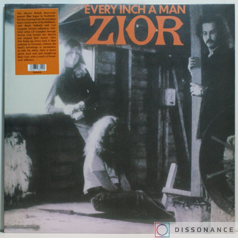 Виниловая пластинка Zior - Every Inch A Man (1973) - фото обложки