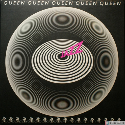 Виниловая пластинка Queen - Jazz (1978)