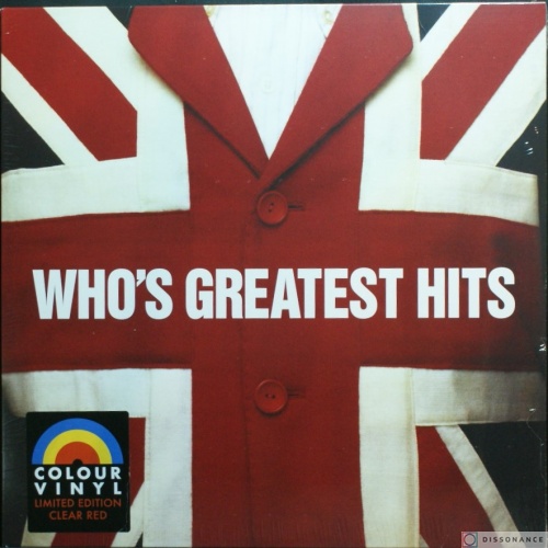 Виниловая пластинка Who - Who Greatest Hits (2020)