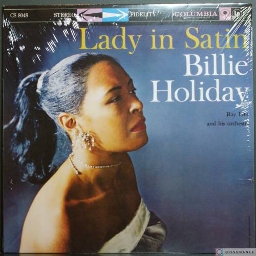 Виниловая пластинка Billie Holiday - Lady In Satin (1958)