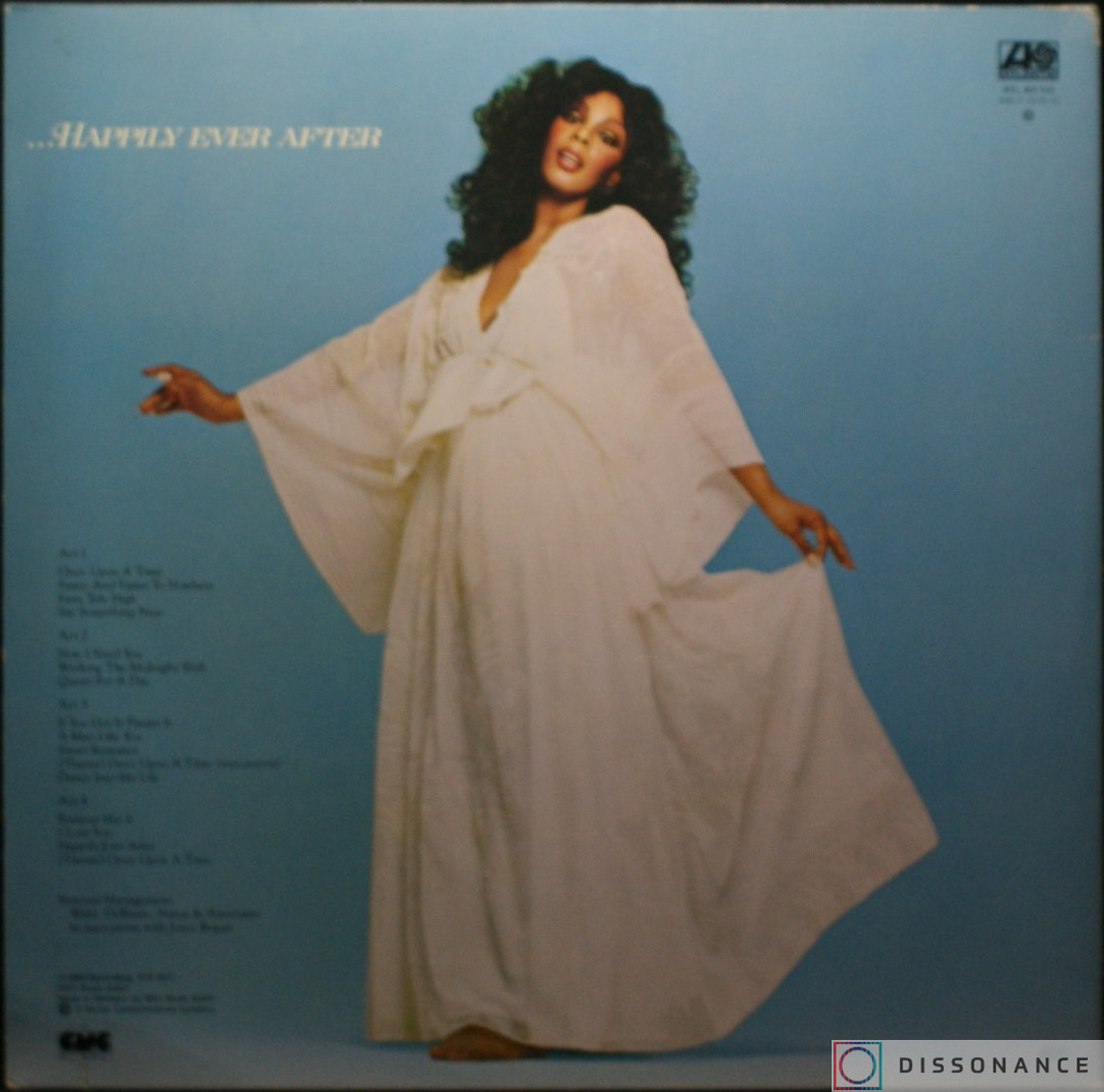 Виниловая пластинка Donna Summer - Once Upon A Time (1977) - фото 2