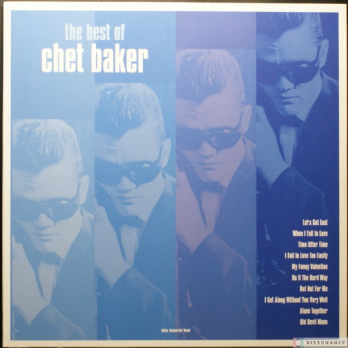 Виниловая пластинка Chet Baker - Best Of Chet Baker (2021)