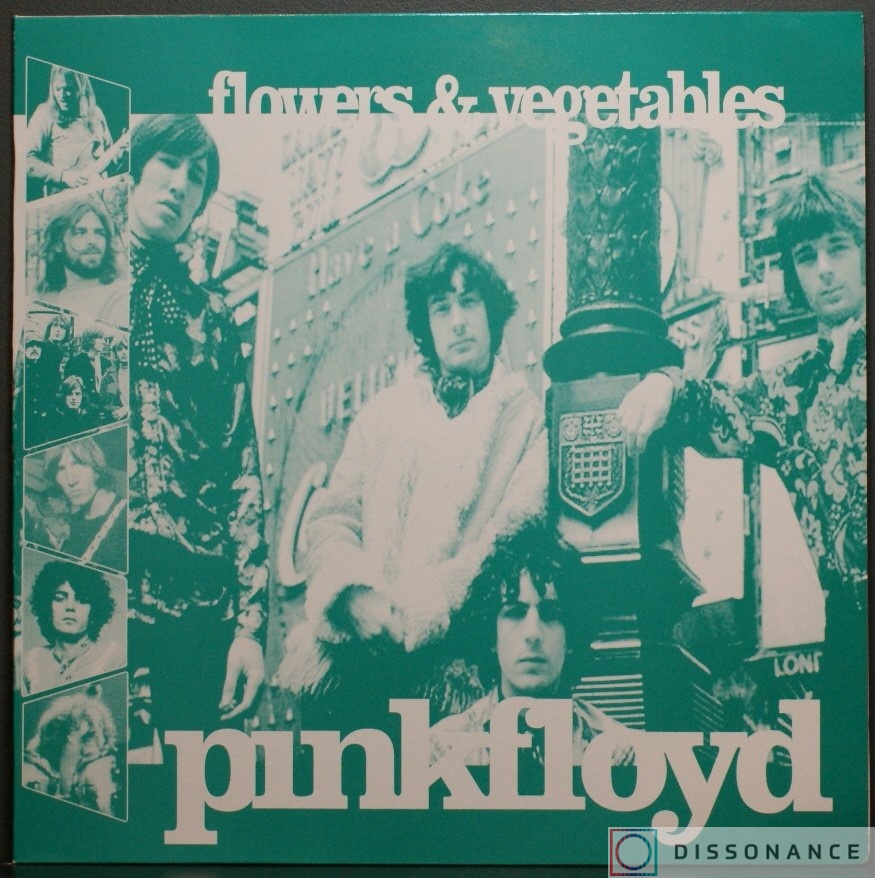 Виниловая пластинка Pink Floyd - Flowers And Vegetables (2006) - фото обложки