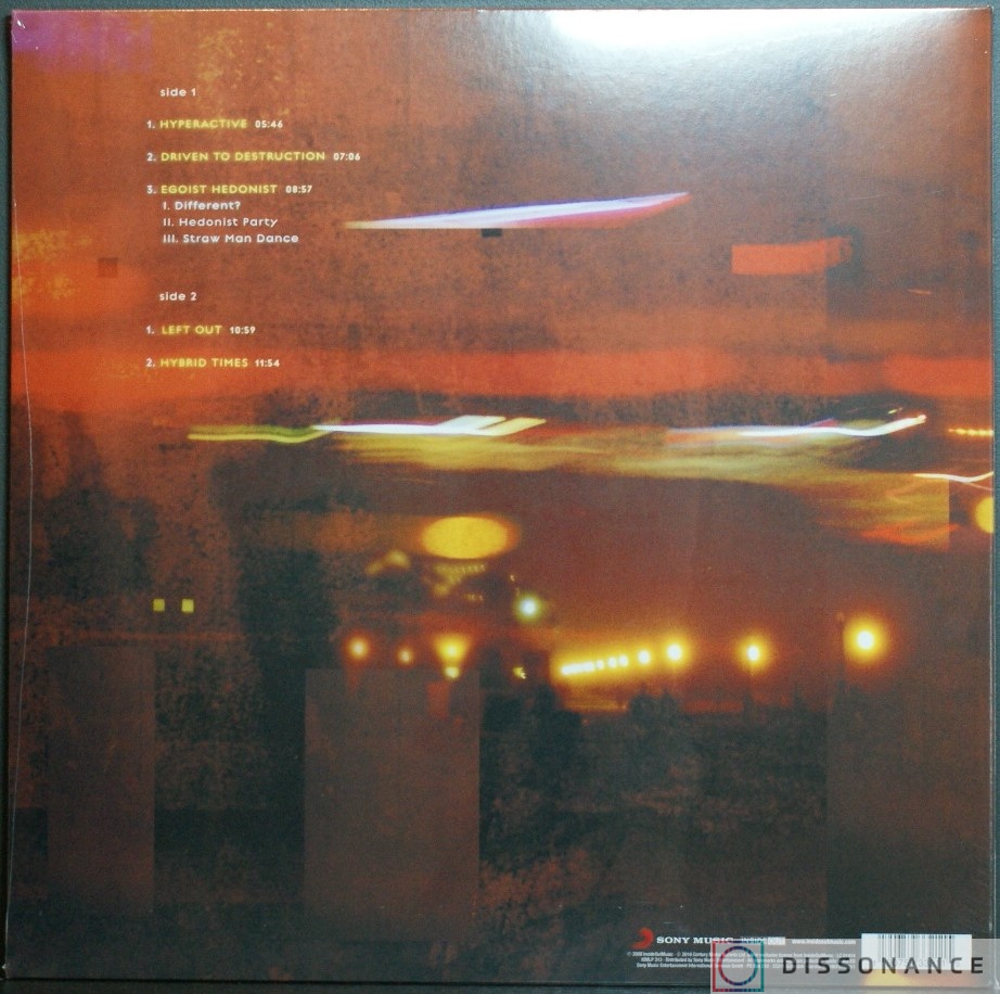 Виниловая пластинка Riverside - Anno Domini High Definition (2009) - фото 1