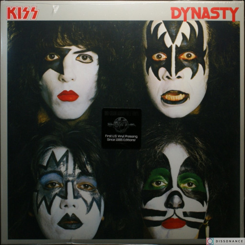 Виниловая пластинка Kiss - Dynasty (1979)