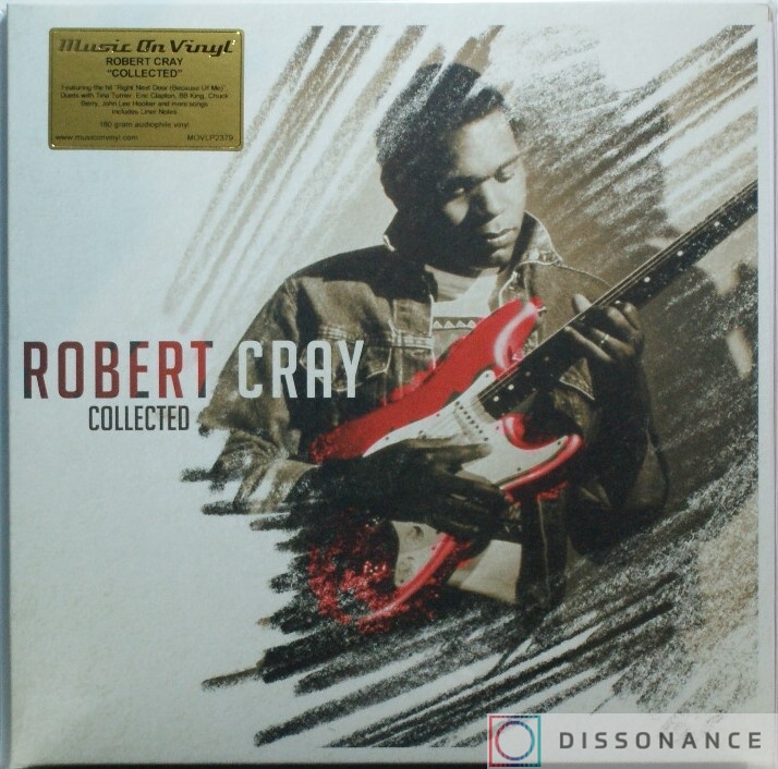 Виниловая пластинка Robert Cray - Collected Robert Cray (2020) - фото обложки