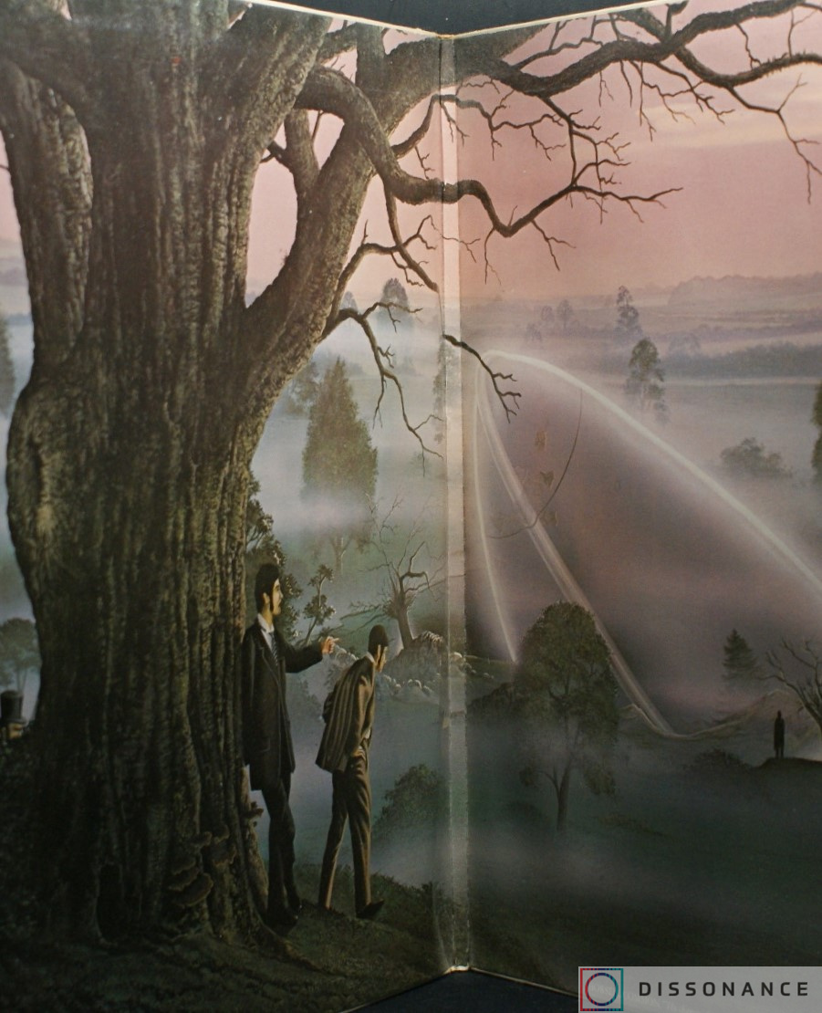 Виниловая пластинка Jeff Wayne - War Of The Worlds (1978) - фото 1