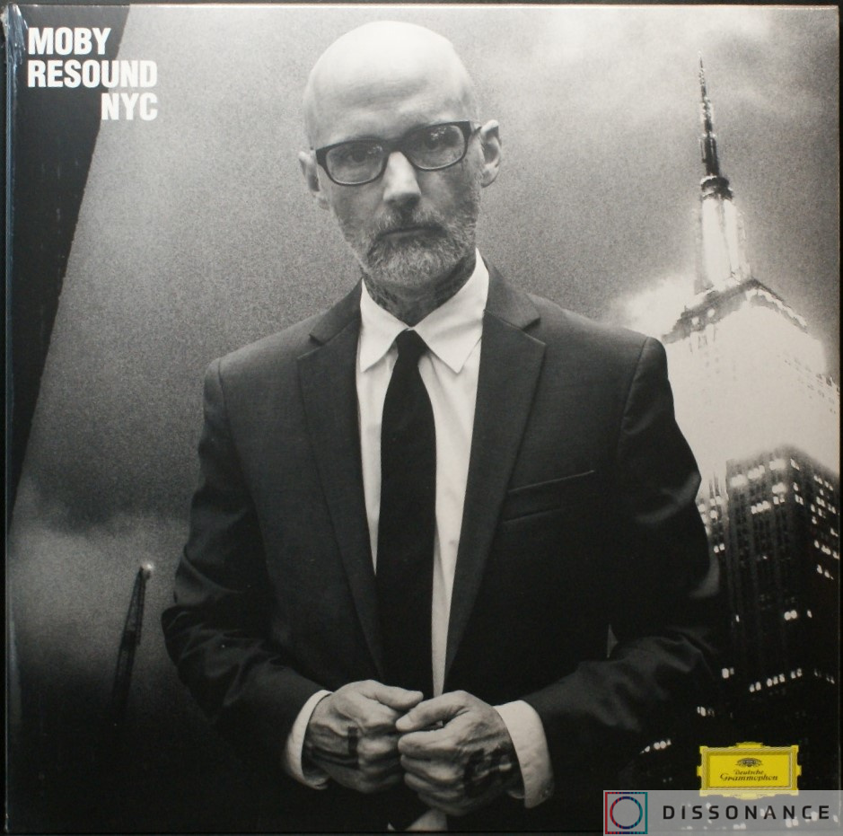 Виниловая пластинка Moby - Resound NYC (2023) - фото обложки