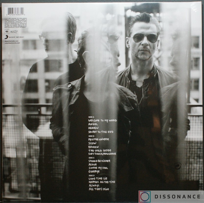 Виниловая пластинка Depeche Mode - Delta Machine (2013) - фото 1