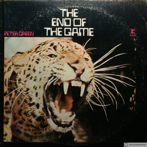 Виниловая пластинка Peter Green - End Of The Game (1970)