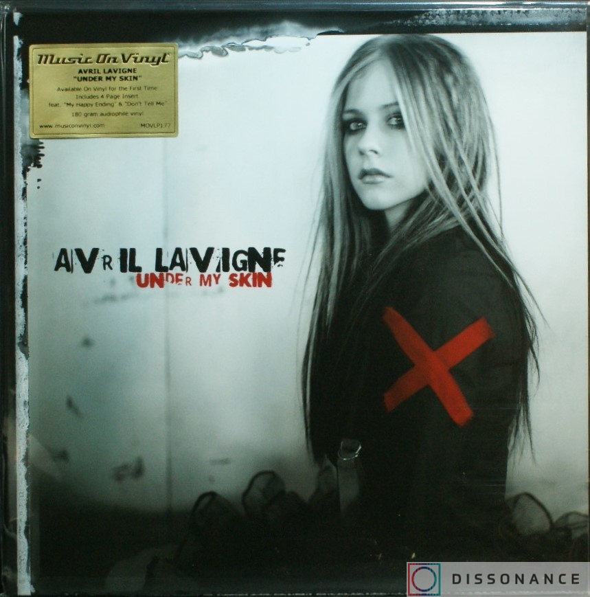 Виниловая пластинка Avril Lavigne - Under My Skin (2004) - фото обложки