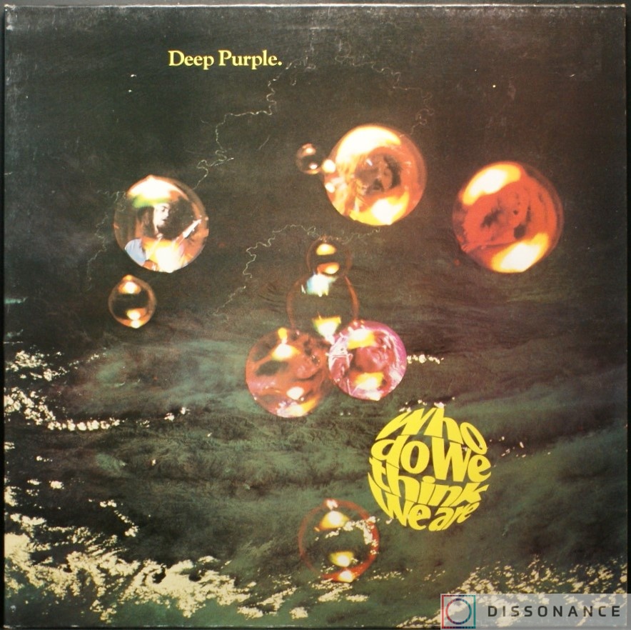 Виниловая пластинка Deep Purple - Who Do We Think We Are (1973) - фото обложки