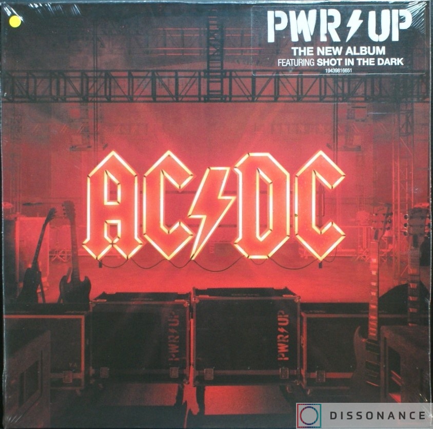 Виниловая пластинка Ac/Dc - Power Up (2020) - фото обложки