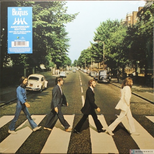 Виниловая пластинка Beatles - Abbey Road (1969)