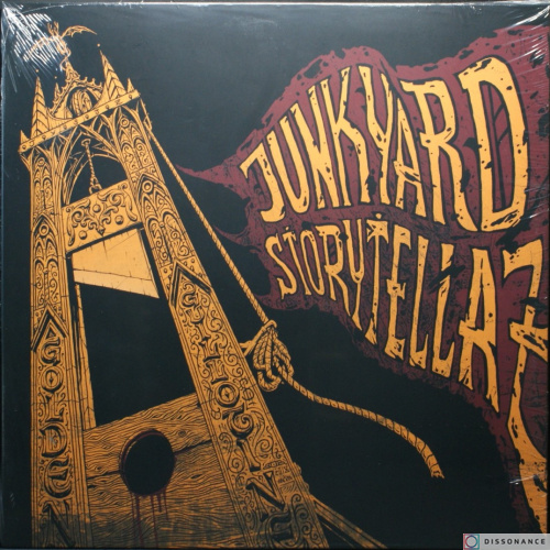 Виниловая пластинка Junkyard Storytellaz - Golden Guillotine (2018)