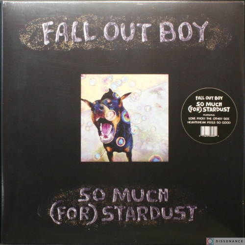 Виниловая пластинка Fall Out Boy - So Much Stardust (2023)
