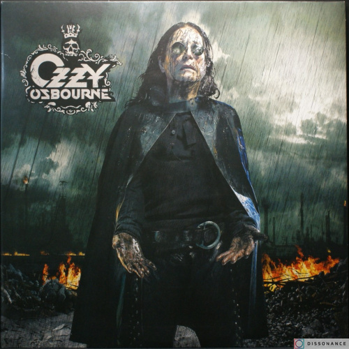 Виниловая пластинка Ozzy Osbourne - Black Rain (2007)