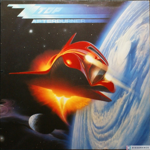 Виниловая пластинка ZZ Top - Afterburner (1985)