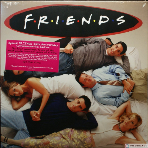 Виниловая пластинка Ost (Soundtrack) - Friends (2020)