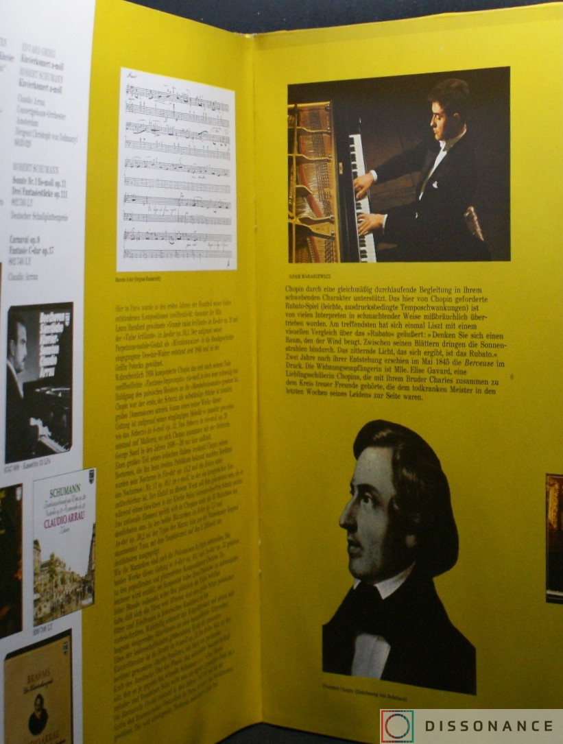 Виниловая пластинка Frederic Chopin - Harasiewicz Spielt Chopin (1972) - фото 1