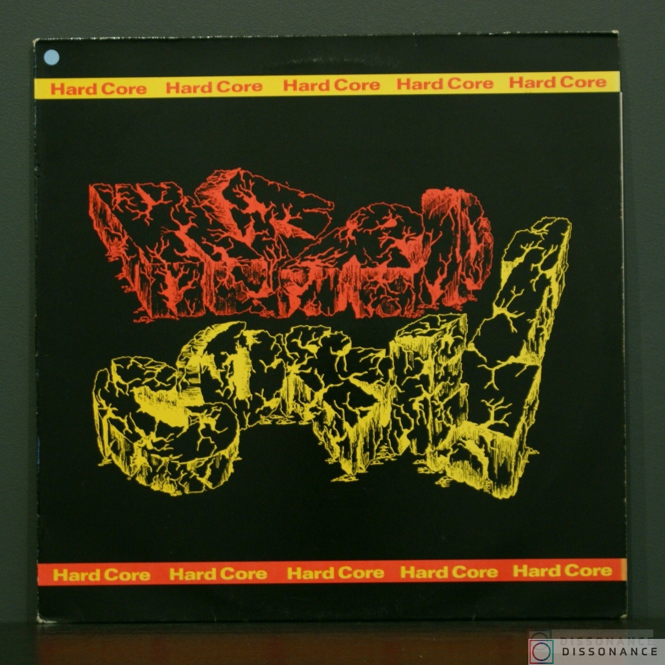 Виниловая пластинка V/A - Hard Core (1988) - фото обложки