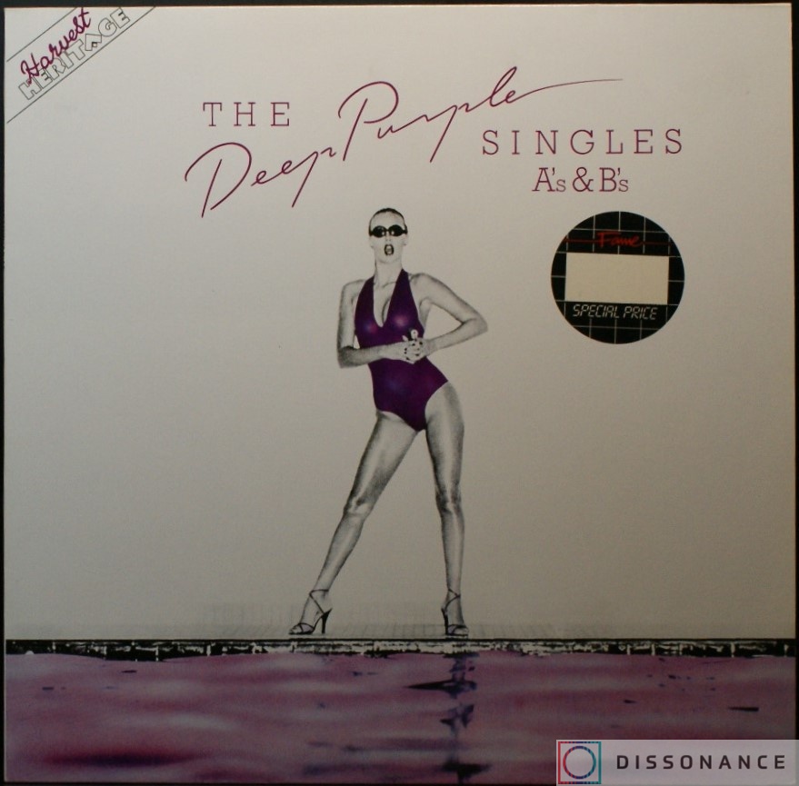 Виниловая пластинка Deep Purple - Singles As And Bs (1978) - фото обложки