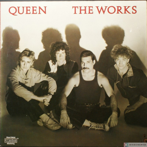 Виниловая пластинка Queen - Works (1984)