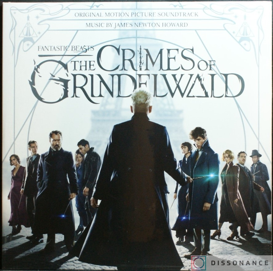 Виниловая пластинка Ost (Soundtrack) - Crimes Of Grindewald (2018) - фото обложки