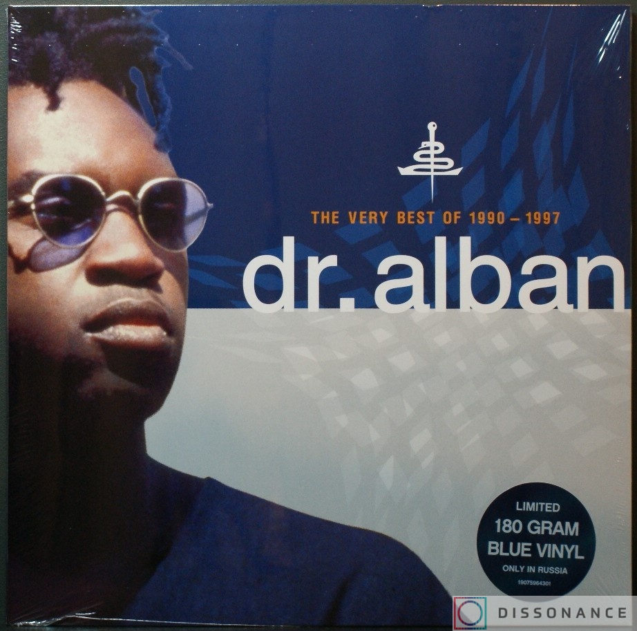 Виниловая пластинка Dr Alban - Very Best Of Dr Alban (2019) - фото обложки