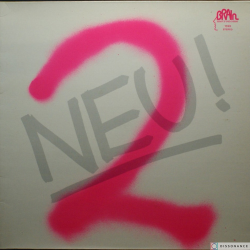 Виниловая пластинка Neu - Neu 2 (1973)