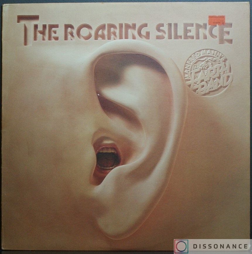 Виниловая пластинка Manfred Mann - Roaring Silence (1976) - фото обложки