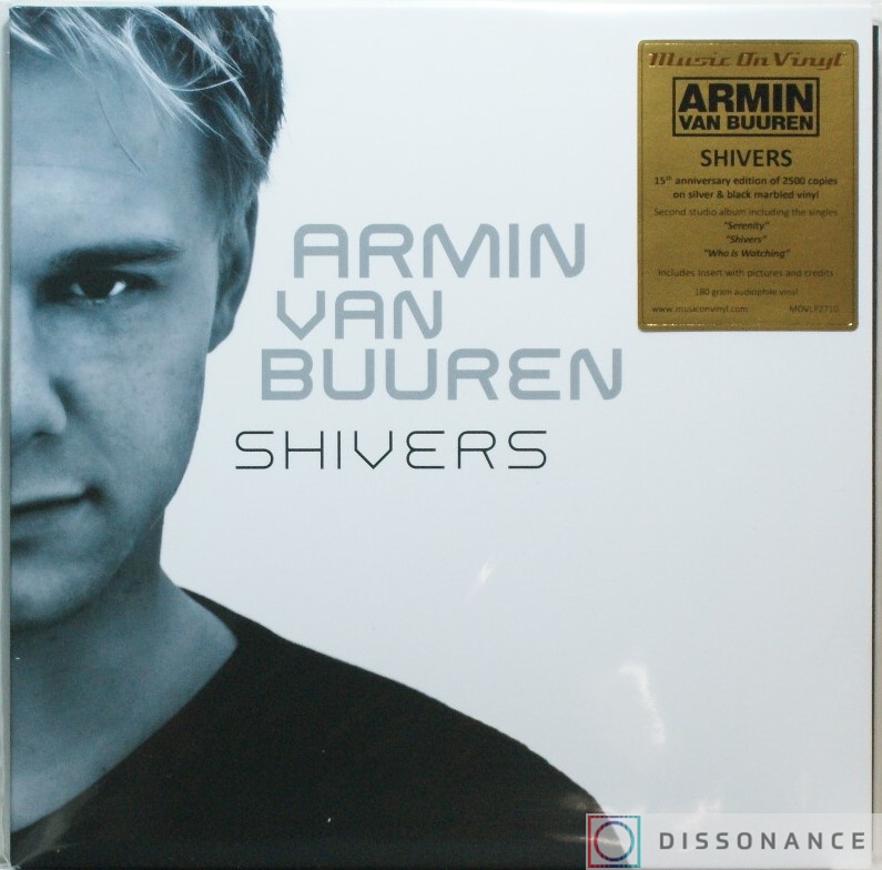 Виниловая пластинка Armin Van Buuren - Shivers (2005) - фото обложки