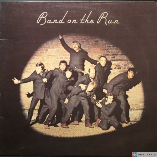 Виниловая пластинка Paul McCartney - Band On The Run (1973)