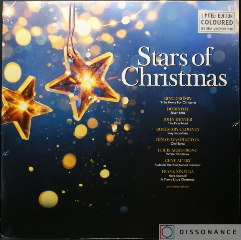 Виниловая пластинка V/A - Stars Of Christmas (2022) - фото обложки