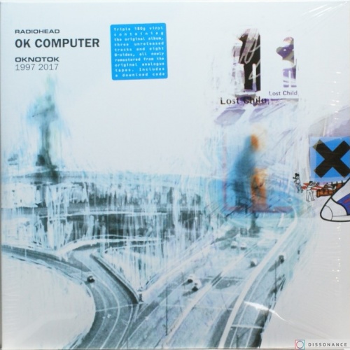 Виниловая пластинка Radiohead - Ok Computer OkNotOk (1997)