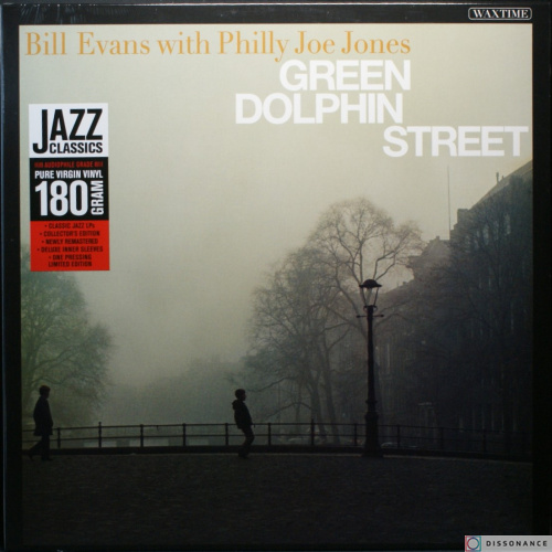 Виниловая пластинка Bill Evans - Green Dolphin Street (1959)