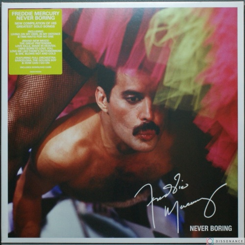 Виниловая пластинка Freddie Mercury - Never Boring Best Of (2019)
