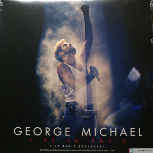 Виниловая пластинка George Michael - Live In Paris (1988)