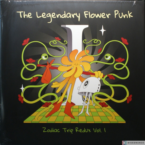Виниловая пластинка Legendary Flower Punk - Zodiac Trip Redux (2025)