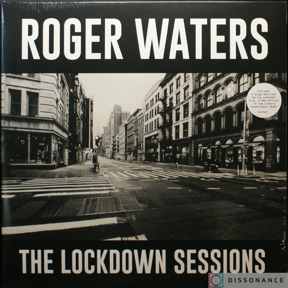 Виниловая пластинка Roger Waters - Lockdown Sessions (2023) - фото обложки