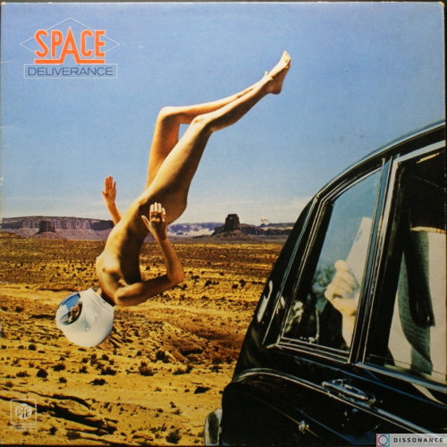 Виниловая пластинка Space - Deliverance (1977)