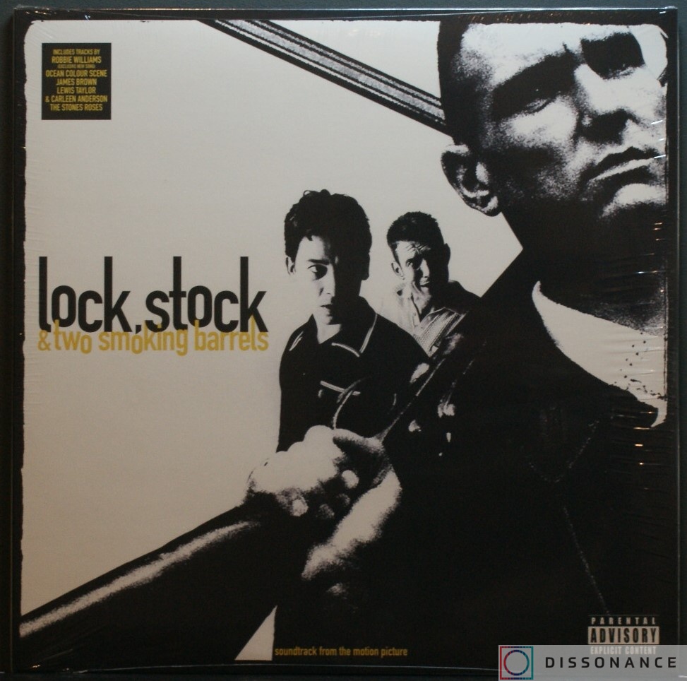 Виниловая пластинка Ost (Soundtrack) - Lock Stock And Two Smoking Barrels (1998) - фото обложки
