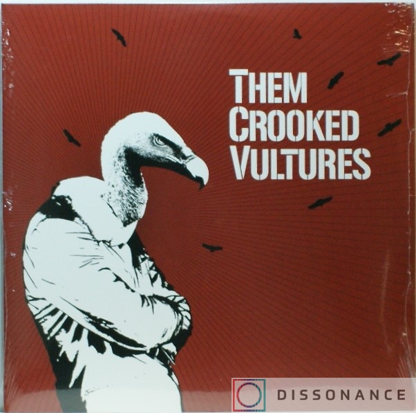 Виниловая пластинка Them Crooked Vultures - Them Crooked Vultures (2009) - фото обложки