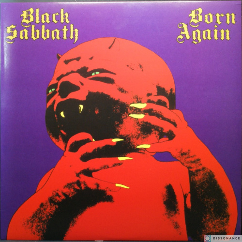 Виниловая пластинка Black Sabbath - Born Again (1983)