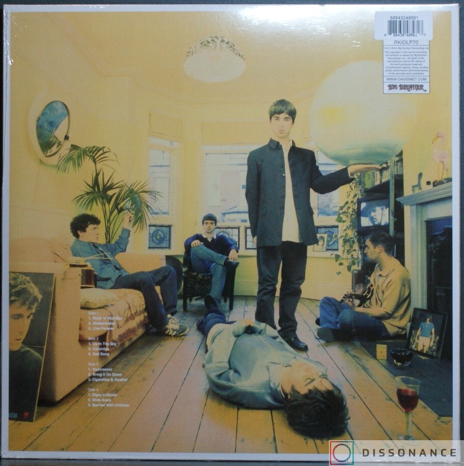 Виниловая пластинка Oasis - Definitely Maybe (1994) - фото 1