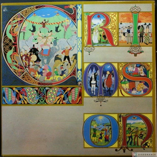 Виниловая пластинка King Crimson - Lizard (1970)