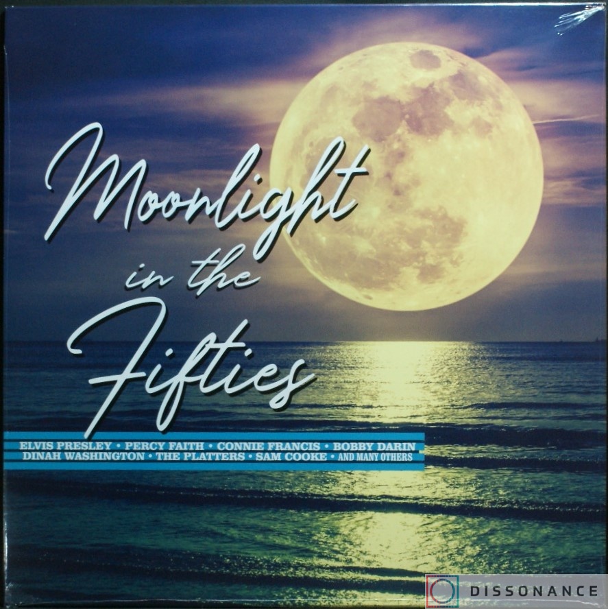 Виниловая пластинка V/A - Moonlight In Fifties (2019) - фото обложки
