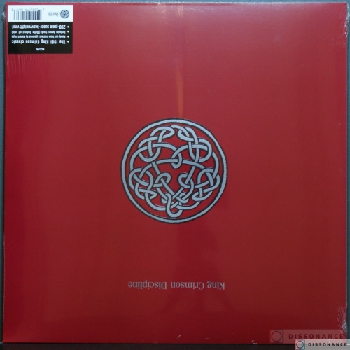 Виниловая пластинка King Crimson - Discipline (1981)