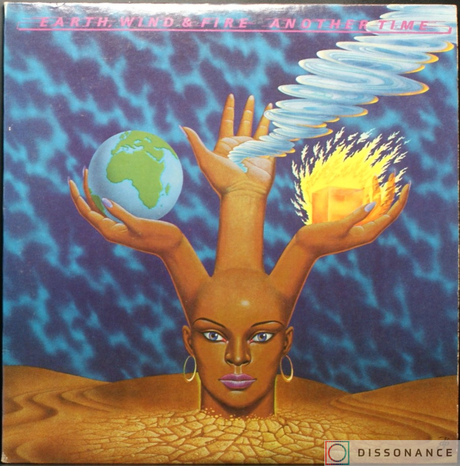 Виниловая пластинка Earth Wind And Fire - Another Time (1974) - фото обложки