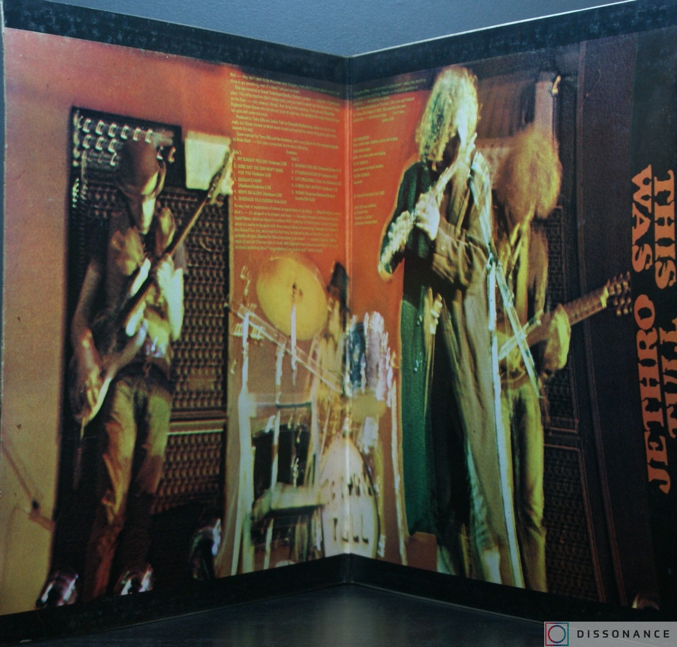 Виниловая пластинка Jethro Tull - This Was (1968) - фото 1